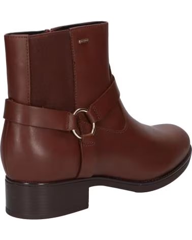 BOTTES GEOX D FELICITY NP ABX FEMME C0013 BROWN C0013 BROWN