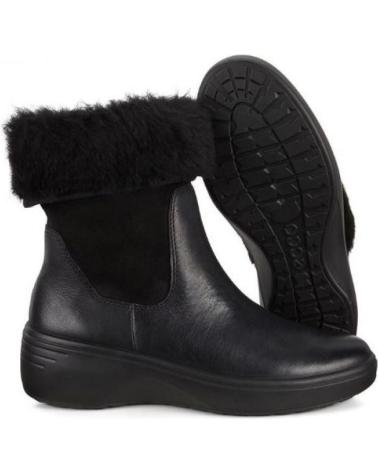 Botas de Mujer ECCO BOTAS 420813-51052 BLACK