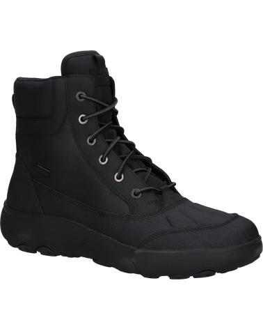 GEOX U NEBULA GRIP BOTAS DE CAÑA ALTA HOMBRE NEGRO C9999 BLACK