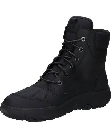 GEOX U NEBULA GRIP BOTAS DE CAÑA ALTA HOMBRE NEGRO C9999 BLACK