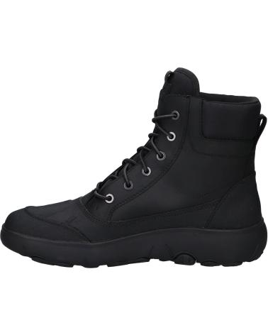 GEOX U NEBULA GRIP BOTAS DE CAÑA ALTA HOMBRE NEGRO C9999 BLACK
