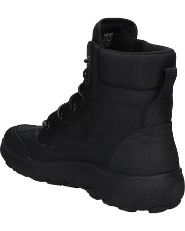 GEOX U NEBULA GRIP BOTAS DE CAÑA ALTA HOMBRE NEGRO C9999 BLACK