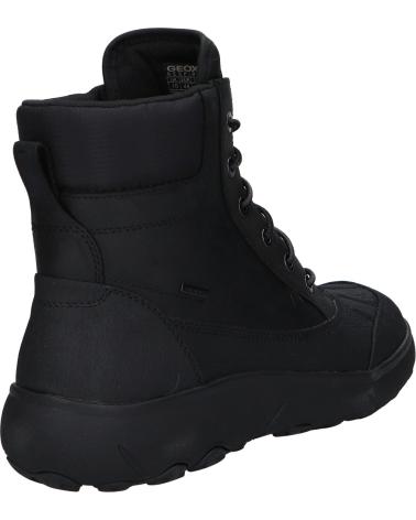 GEOX U NEBULA GRIP BOTAS DE CAÑA ALTA HOMBRE NEGRO C9999 BLACK