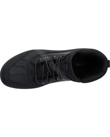 GEOX U NEBULA GRIP BOTAS DE CAÑA ALTA HOMBRE NEGRO C9999 BLACK