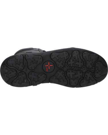 GEOX U NEBULA GRIP BOTAS DE CAÑA ALTA HOMBRE NEGRO C9999 BLACK