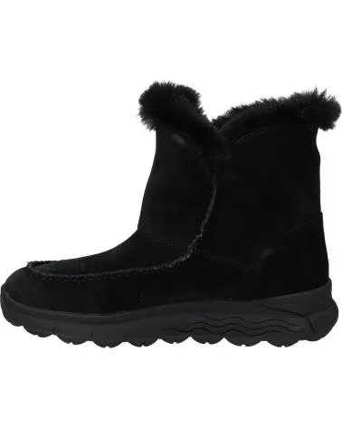 GEOX D SPHÉRICA 4X4 B ABX BOTTES IMPERMÉABLES FEMME NOIR C9999 BLACK
