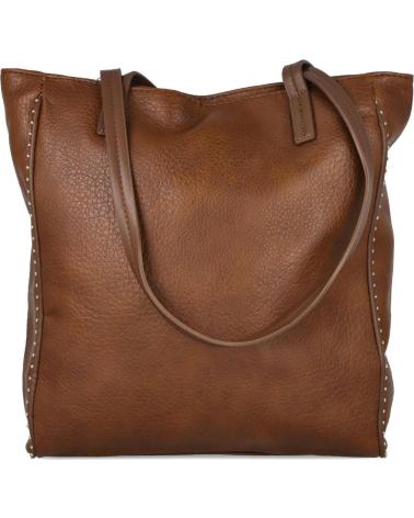 BOLSO SHOPPING BUBBLE BOBBLE BFY27931 DE CUERO CAFÉ CAFE