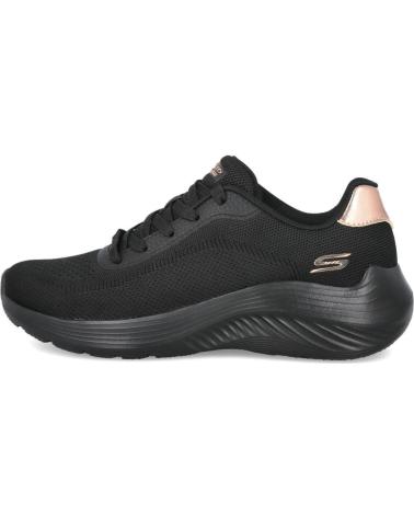 ZAPATILLAS DEPORTIVAS SKECHERS 117679 MUJER NEGRAS NEGRO