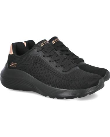 ZAPATILLAS DEPORTIVAS SKECHERS 117679 MUJER NEGRAS NEGRO