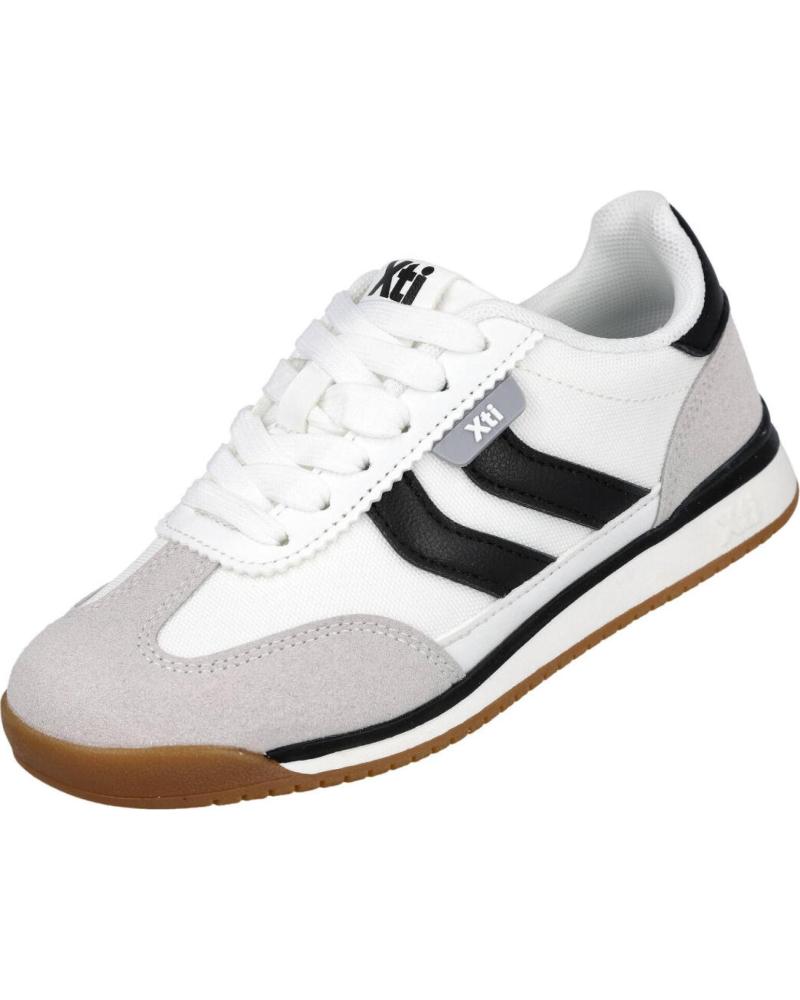 XTI ZAPATILLAS DEPORTIVAS UNISEX MODELO 153013 BLANCO