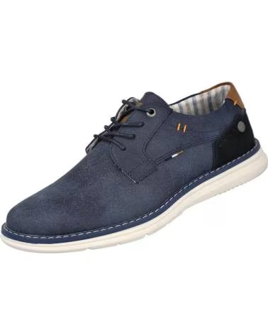 XTI SAPATOS SOCIAIS MASCULINOS MODELO 145770 AZUL AZUL