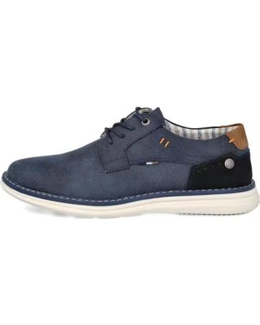 XTI SAPATOS SOCIAIS MASCULINOS MODELO 145770 AZUL AZUL