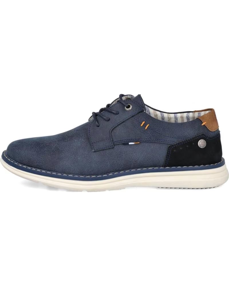 XTI SAPATOS SOCIAIS MASCULINOS MODELO 145770 AZUL AZUL