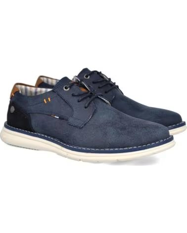 XTI SAPATOS SOCIAIS MASCULINOS MODELO 145770 AZUL AZUL