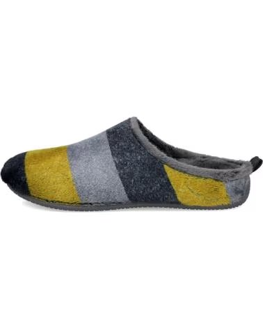 GARZON ZAPATILLAS DE CASA GARZON 070-053995 EN PARA HOMBRE GRIS