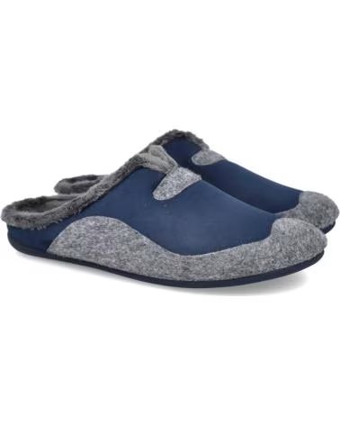 GARZON ZAPATILLAS DE CASA GARZON 070-924180 EN PARA HOMBRE AZUL