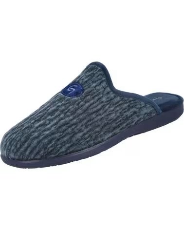 GARZON Zapatilla Garzon 070-482665 en azul para hombre MARINO