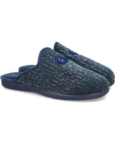 GARZON Zapatilla Garzon 070-482665 en azul para hombre MARINO