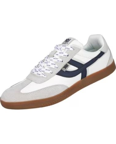 XTI TÊNIS CASUAL ESPORTIVO MASCULINO MODELO 145731 BLANCO
