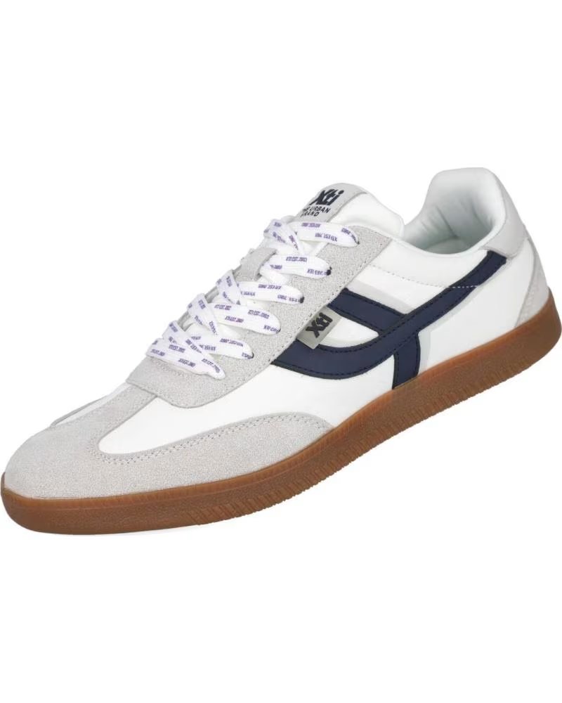 XTI TÊNIS CASUAL ESPORTIVO MASCULINO MODELO 145731 BLANCO