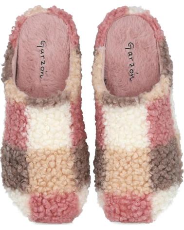 ZAPATILLAS DE CASA MUJER GARZON 15300-500 MALVA