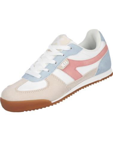 ZAPATILLAS DEPORTIVAS NIÑA XTI 153008 BEIGE MULTICOLOR BEIGE