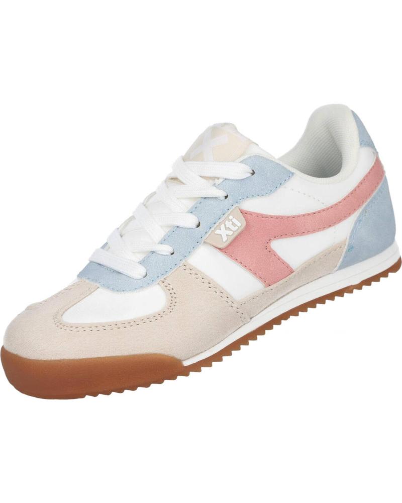 ZAPATILLAS DEPORTIVAS NIÑA XTI 153008 BEIGE MULTICOLOR BEIGE