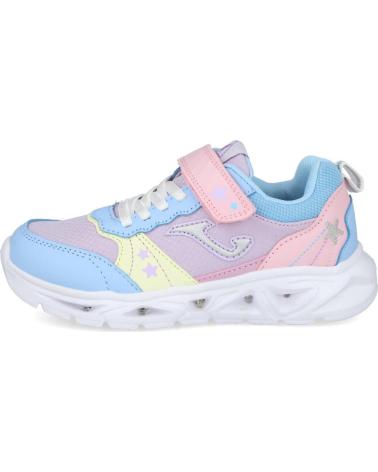 ZAPATILLAS JOMA NOVA-JR-2616 CON LUCES PARA NIÑA MULTICOLOR MULTICOLOR