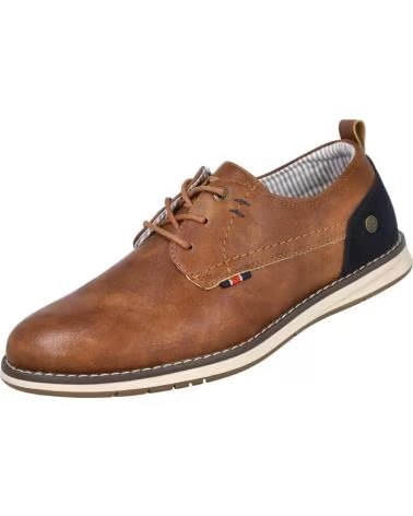 XTI 145713 SAPATOS DE CADARÇO MASCULINO CAMEL CAMEL