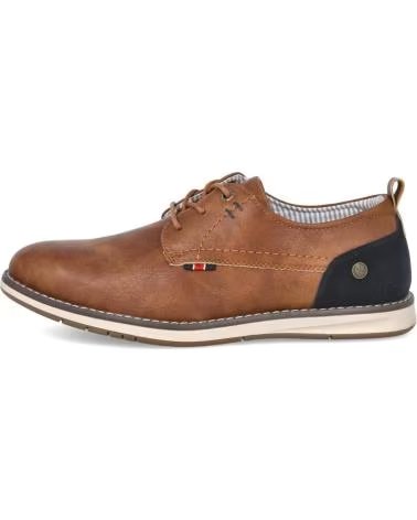 XTI 145713 SAPATOS DE CADARÇO MASCULINO CAMEL CAMEL