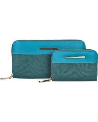 SET DE 2 CARTERAS BUBBLE BOBBLE 01AA232 MUJER AZUL AZUL