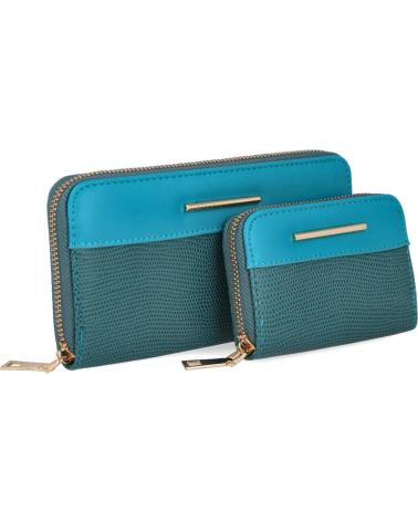 SET DE 2 CARTERAS BUBBLE BOBBLE 01AA232 MUJER AZUL AZUL