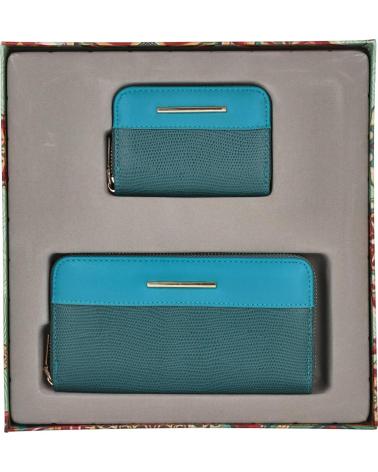 SET DE 2 CARTERAS BUBBLE BOBBLE 01AA232 MUJER AZUL AZUL