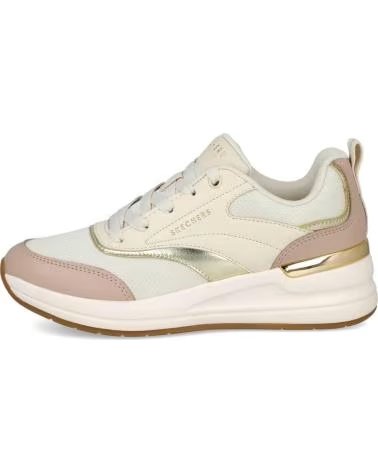 SKECHERS 177342 WOMEN'S SPORT SNEAKERS NATURAL NATURAL