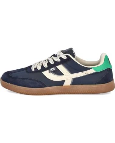 TÊNIS CASUAL MASCULINO XTI 145731 AZUL AZUL