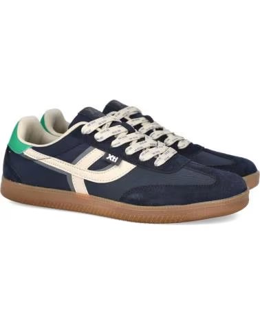 TÊNIS CASUAL MASCULINO XTI 145731 AZUL AZUL