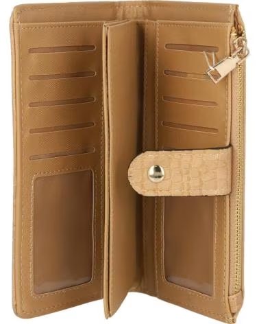 BUBBLE BOBBLE Cartera 070-858975 en beige para mujer BEIGE