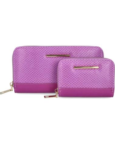 SET 2 CARTERAS MUJER BUBBLE BOBBLE 01AA255 VIOLETA