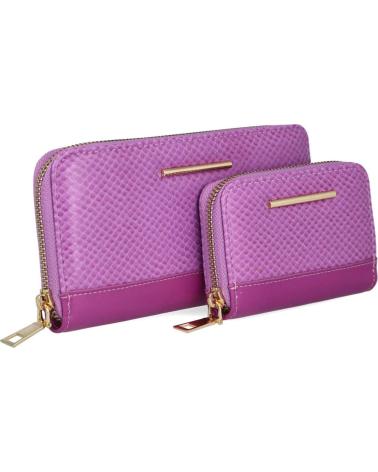 SET 2 CARTERAS MUJER BUBBLE BOBBLE 01AA255 VIOLETA