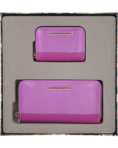 SET 2 CARTERAS MUJER BUBBLE BOBBLE 01AA255 VIOLETA