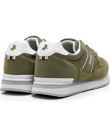 TÊNIS LOIS JEANS MODELO 64525-147 CÁQUI KAKI
