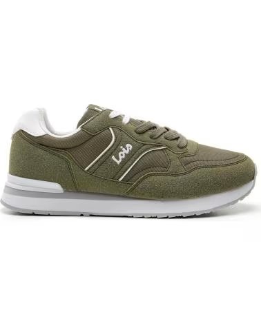 TÊNIS LOIS JEANS MODELO 64525-147 CÁQUI KAKI