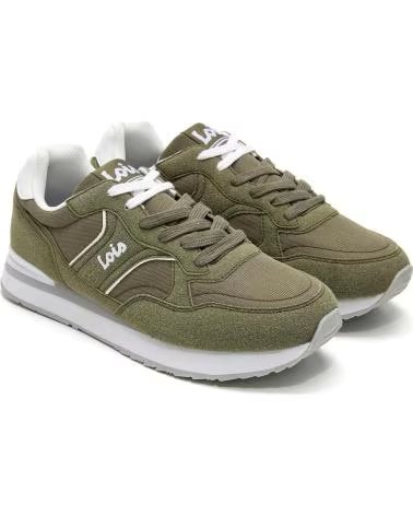 TÊNIS LOIS JEANS MODELO 64525-147 CÁQUI KAKI