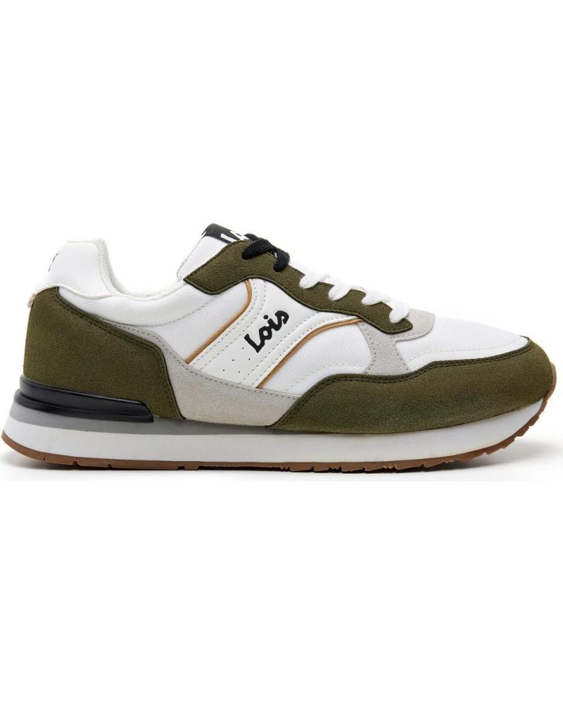 LOIS JEANS 64525-633 BLANCO Y CAQUI