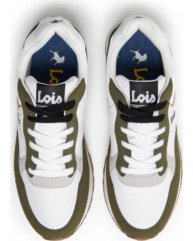LOIS JEANS 64525-633 BLANCO Y CAQUI