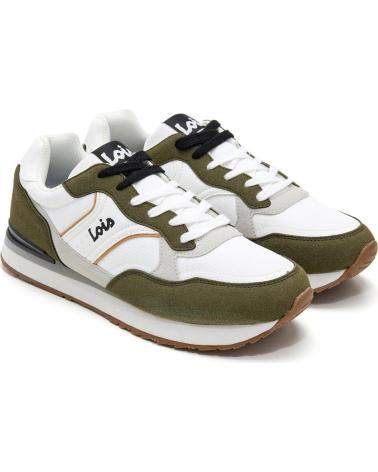 LOIS JEANS 64525-633 BLANCO Y CAQUI
