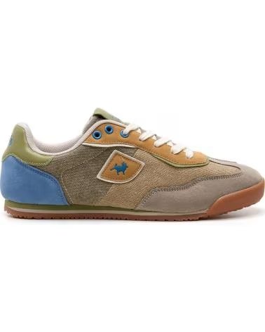 SAPATILHAS LOIS JEANS CASUAL 64537-057 BEGE BEIGE