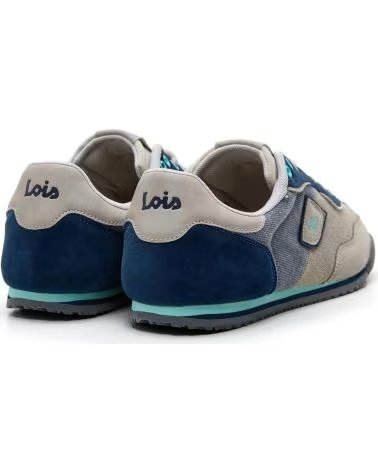 LOIS JEANS CASUAL SNEAKERS 64537-107 NAVY MARINO
