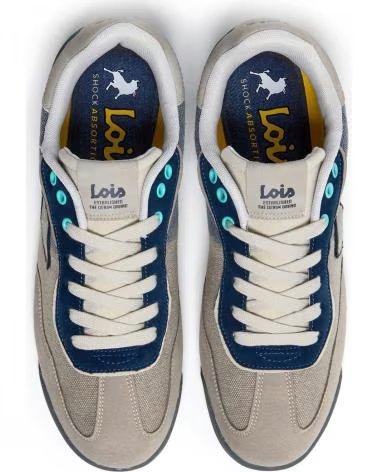 LOIS JEANS CASUAL SNEAKERS 64537-107 NAVY MARINO