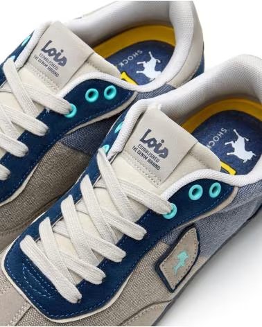LOIS JEANS CASUAL SNEAKERS 64537-107 NAVY MARINO